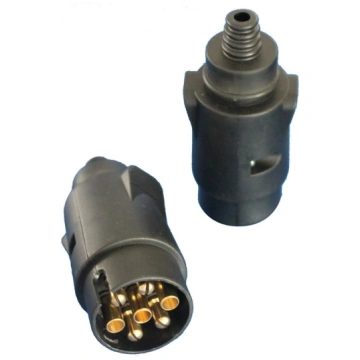 Auto piekabes kontaktdakša Car Trailer Plug 67, 16