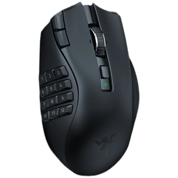 Razer Naga V2 HyperSpeed, Melna