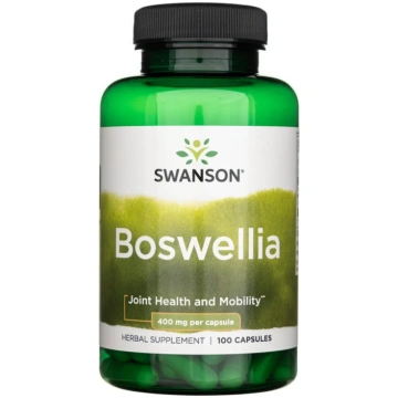 Swanson Boswellia 400 mg - 100 kapsulas