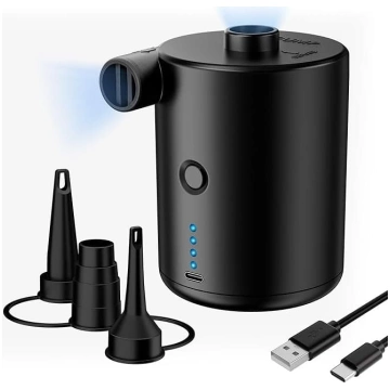 Elektriskais gaisa sūknis, 4000 mAh akumulatora sū