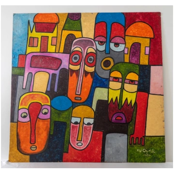 Rufus Ogundele, Brave Hunters, 1984