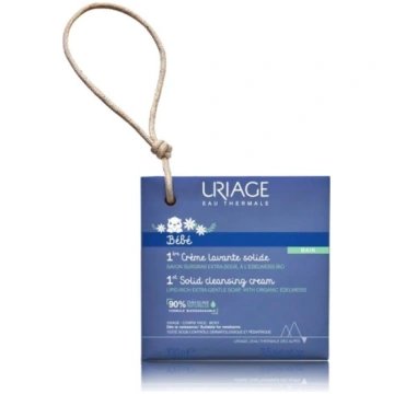 Uriage Bébé 1st Solid Cleansing Cream attīrošas kr
