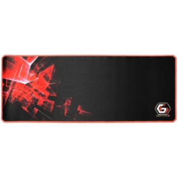 Gembird Gaming mouse pad PRO, extra large, Black/R