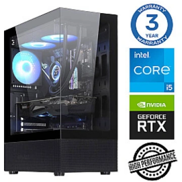 INTOP i5-12400F 16GB 1TB SSD M.2 NVME RTX3050 6GB
