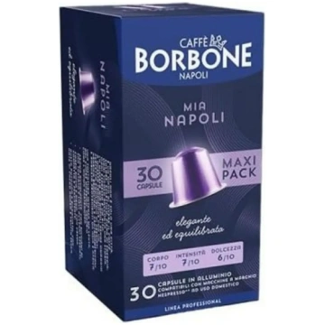 30 Capsule Caffè Borbone Mia Napoli Compatibili Ne