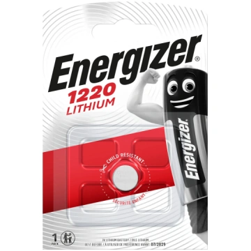 ENERGIZER Baterijas Energizer EN1220, CR1220, 3 V