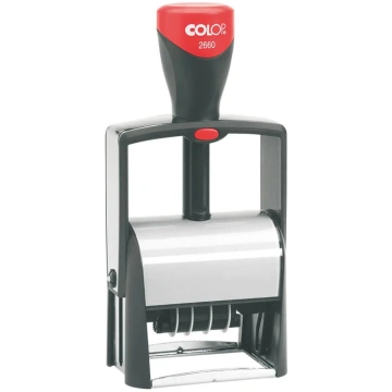 Datumu numerators Colop Classic 2660 D16 | 650-039