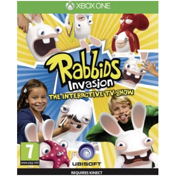 Xbox One Kinect Rabbids Invasion: The Interactive 