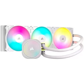 Corsair NAUTILUS 360 RS ARGB, 360mm, White (CW-906