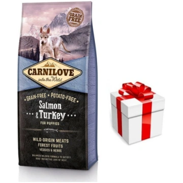 Carnilove Salmon & Turkey for Puppies 12kg uniwers