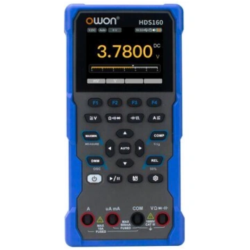 Portable oscilloscope | LCD 2,8" | Ch: 1 | 5Msps |
