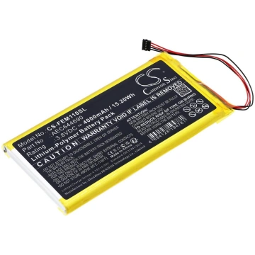 4000mAh for Fiio M11 Cameron Sino CS-FEM110SL