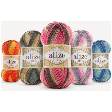 ALIZE DIVA BATIK