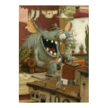 Heye Puzle 1000 gab. Zozoville. Veļas diena [Puzzl