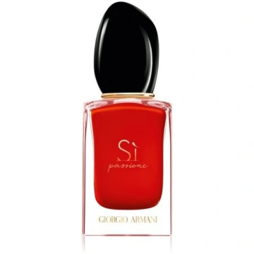 Parfimērijas ūdens Armani Sì Passione EDP sievietē