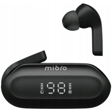 Austiņas Mibro Earbuds 5 Melnas
