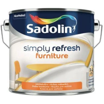 Sadolin Simply Refresh Furniture Matēta krāsa mēbe