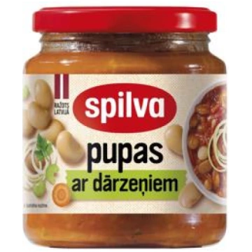 Pupas ar dārzeņiem SPILVA 570g