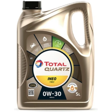 QUARTZ INEO FIRST 0W30 5L TOTAL