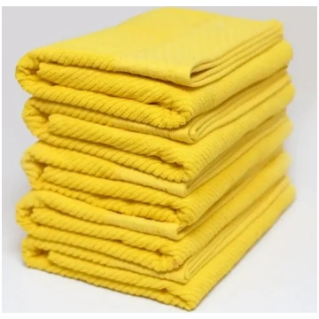 Ręcznik Bolero 50x90 żółty frotte 500 g/m2 jednoba