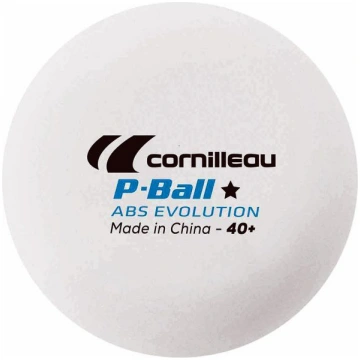 Cornilleau Pong Ball P-Ball Abs Evolution 1 * 3400