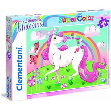 Clementoni Clementoni Puzzle 104 gab Vienradzis Br