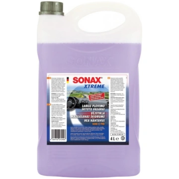 SONAX XTREME vasaras vējst. šķidrums 4L 02724050