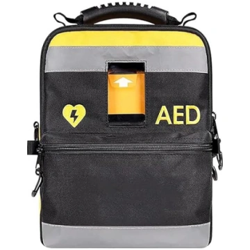 AED defibrilatora glabāšanas soma, pārnēsājama AED
