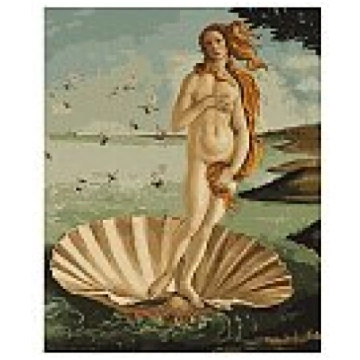 Komplekts gleznošanai pēc numuriem "Birth of Venus