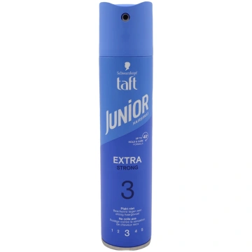 Matu laka Taft 250ml Junior Extra strong