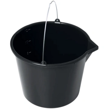 Celtnieka spainis 12L ar snīpi, plastmasas PROSPER