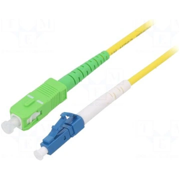 Fiber patch cord | OS2 | LC/UPC,SC/APC | 20m | 9/1
