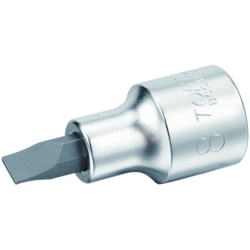 Muciņa plakans 3/8" 6,5 mm TOPTUL