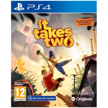 It takes two Ps4