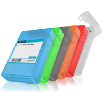 ICY BOX IB-AC602b-6 Cover Plastic Blue, Green, Gre