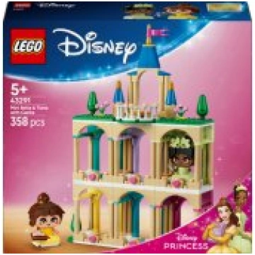 Lego 43291 Mini Belle and Tiana with Castle Konstr