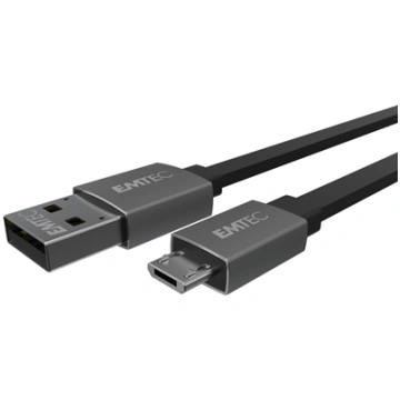 Emtec Cable USB-A to micro-USB 1.2m 55477#T-MLX606