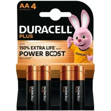 Duracell MN 1500 Plus Power Boost AA (LR6) baterij