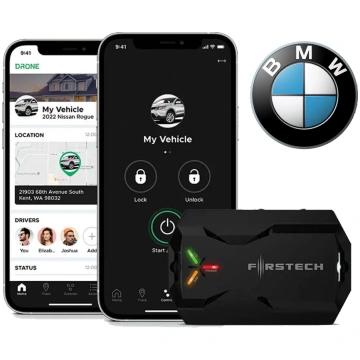 2-Way BMW Remote Start with Phone App Control + Eu