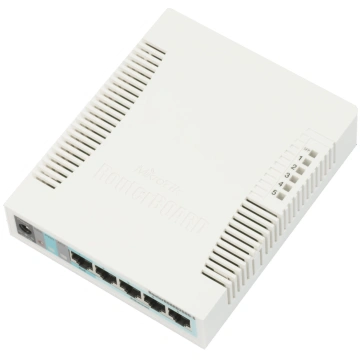 MikroTik | Switch | RB260GS | Web managed | Deskto