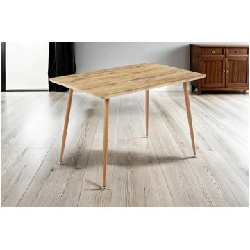 SAM Trondheim Dining Table, 115 x 75 cm, Wild Oak 