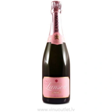 LANSON ROSE LABEL 0.75 l (kārbā)