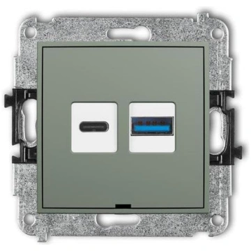 Karlik MINI Mechanizm ladowarki USB podwojnej USB 