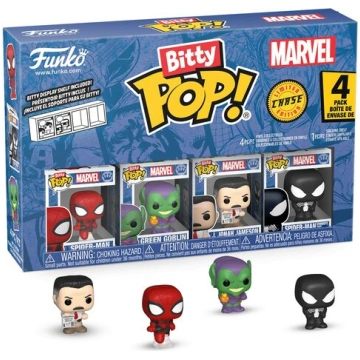 Funko Bitty Pop! Marvel Spider-Man (Blister 4) Fun