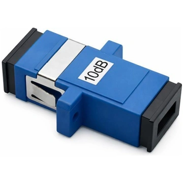 Qoltec Suppresor fiber optic SC/UPC(F) - SC/UPC(F)