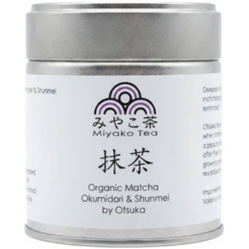 Organic Matcha Okumidori & Shunmei - 30g Miyako Te