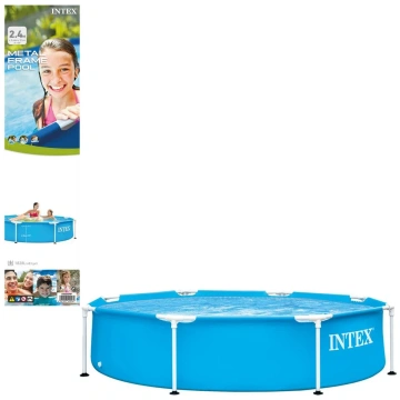 Intex Metal Frame Pool (244x51 cm)
