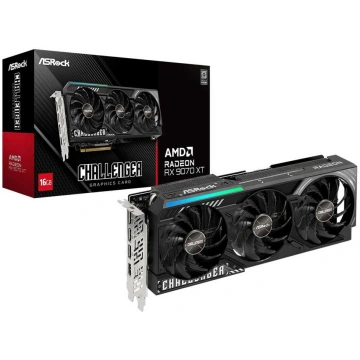 Graphics CardASROCKAMDRadeon RX 9070 XT16 GBGDDR62