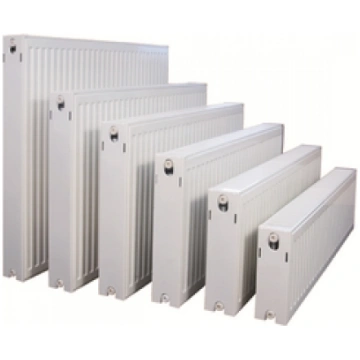 Radiators GR F 22 500 600 sānu pieslēgums., ar sti