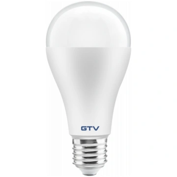 LED spuldze, A65, 3000K, E27, 20W, 2400lm, RA>80, 